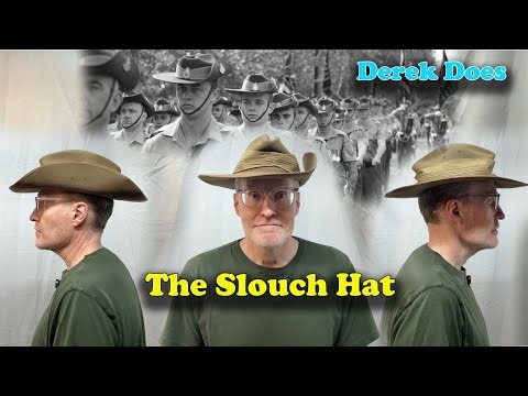 The Australian Slouch Hat.