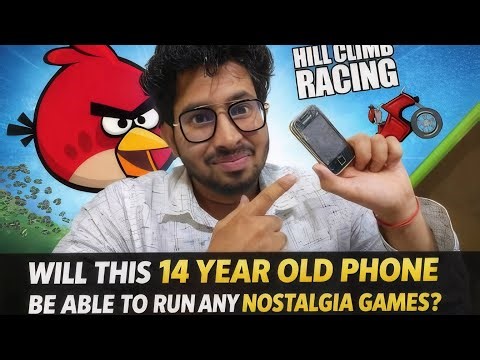Old is Gold? Playing Nostalgia Games on My 14-Year-Old Samsung Phone 📱🔥|| ‪@SamsungIndia‬