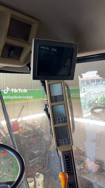 Monitor Bracket for Older John Deere Combine Models