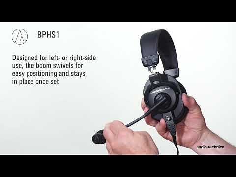 BPHS1 Overview | Broadcast Stereo Headset