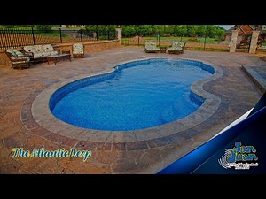 The Atlantic Deep – A Modern Free Form Pool Shape with Deep End