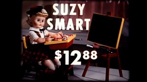 1962 Deluxe Reading Suzy Smart electronic talking school doll. | Killer Cosmonaut