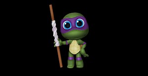 Tortuga Ninja (Tutoriales Kames)