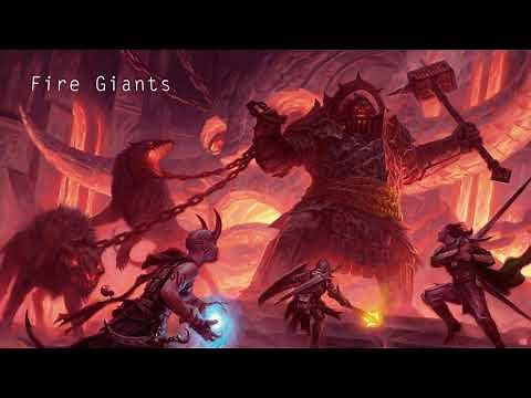 D&D Music: Fire Giants