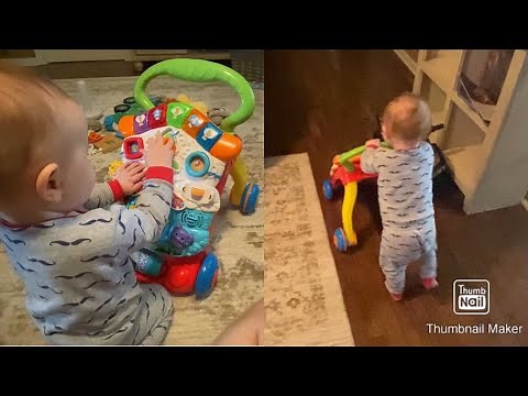 VTech Stroll & Discover Activity Walker Review