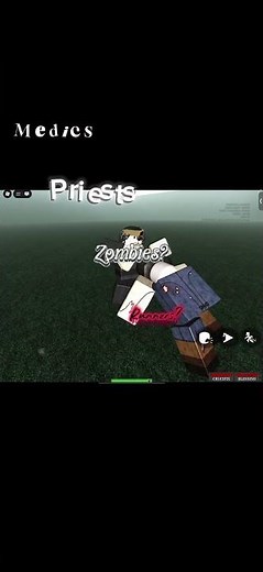 Medics, Priests, Zombies?, Runners.., Cuirassiers.., Igniters.. |G&B Edit|#roblox | #robloxedit