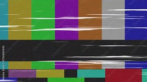 Animation tv static color noise glitch error video. Bad Tv Signal - Static tv noise, No signal TV.