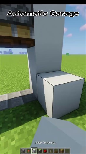 Automatic Garage Minecraft