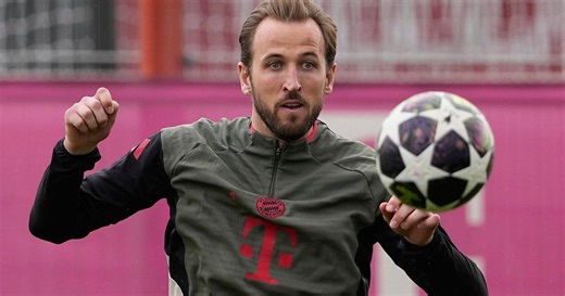 Injured Kane with Bayern for Atalanta in Champions League but doubtful to start