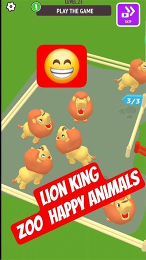 The Loin That Leads the Sheep #zooanimals #shorts #zoohappyanimals