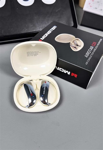 145 hours of nonstop playtime. Monster Ear Buds are made for movement-engineered with a zero-gravity titanium ear-hook, Bluetooth 6.0, and IPX5 waterproofing. Whether you're traveling, training, or chilling, stay powered and focused. #us #spotlightfinds #TikTok #tiktokmademebuyit #cozyvibes
