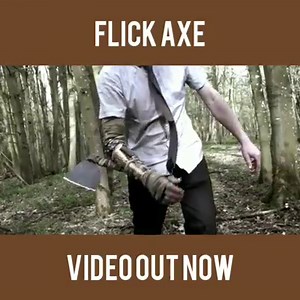 Wrist mounted Flick Axe is as awesome as it looks. Follow the furze for all sorts of crazy contrsptions. #colinfurze #sekiro #flickaxe #wristmounted #awesome | Colin furze