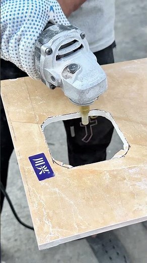 Quartz Countertop Seam Polishing & Tile Edge Rounding Tool 🔥 Professional Diamond Tool