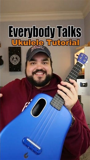 How to play ‘Everybody Talks’ by Neon Trees (Ukulele Tutorial) #shorts