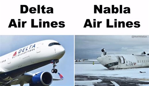 MathMatize on Instagram: "Don’t recommend nabla air lines #math #mathmemes #stem #mathematics #physicsmemes"