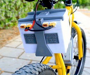 Customized Lithium Battery Packs for E-Bike