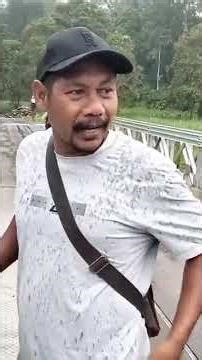Kondisi Jembatan Sungai Lembu, 7 April 2026