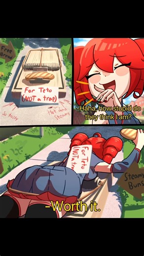 You think Teto is a genius… right?😂 #memes #anime #animeshorts #shorts