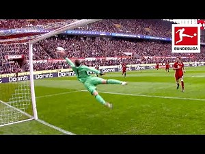 Top 10 Best Saves of The Decade 2010-2019 - Neuer, ter Stegen, Bürki & More