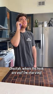 28K views · 2.7K reactions | Crack the code to culinary greatness with Cheetah’s Ultimate Cookbook! Pre-order link in bio | Goodboy Noah | Facebook