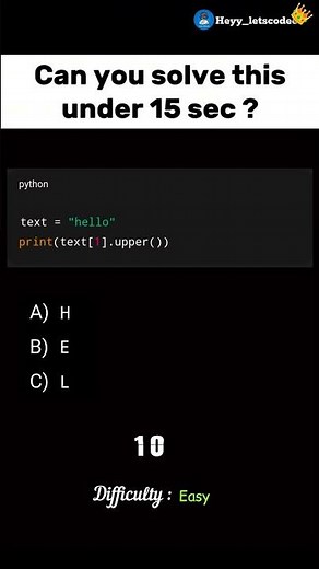 𝗗𝗮𝘆 𝟱𝟰/𝟵𝟳 — Can You Guess the Output? #shorts