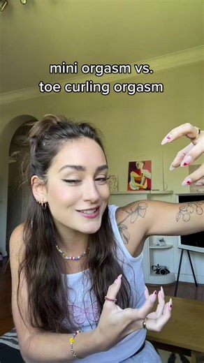 Replying to @itsmelina😺 have you ever had a mini org@sm??? 👀 #prioritizepleasure #pleasuregap #intimacytip #seggseducation #solopleasure #exploreyourself #learnontiktok