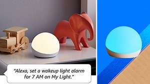 The Amazon Echo Glow is on sale and has over 38,000 five-star reviews