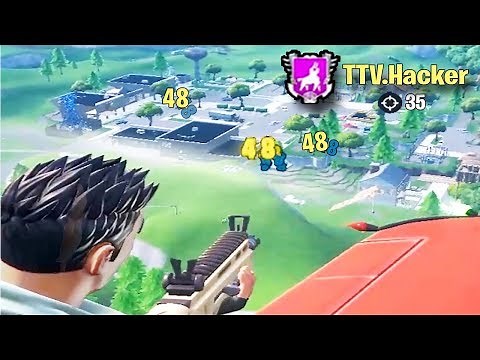 ULTIMATE Fortnite HACKER Compilation! #4