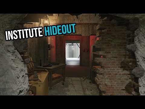 Fallout 4 - Institute Hideout Build