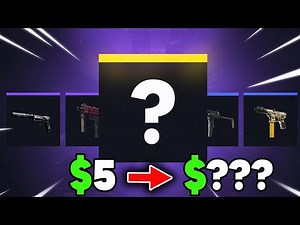 $5 UPGRADE CHALLENGE! (Keydrop Promo Code 2025)