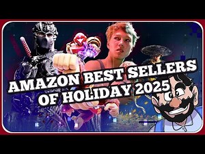 Amazon's Best Selling Videogames of the 2025 Holidays