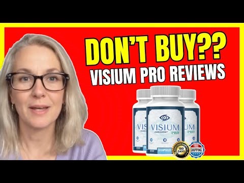 VISIUMPRO REVIEWS 2026 - (❌DON’T BUY?❌) Visium Pro Supplement Review - VisiumPro Review & Complaints