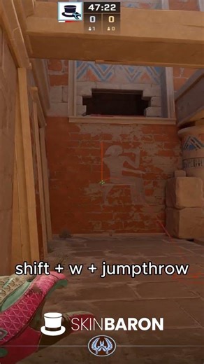 Easy lineup for the new Anubis map