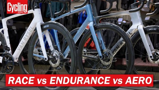 Road race bike vs endurance bike vs aero bike - Which road bike should you choose?