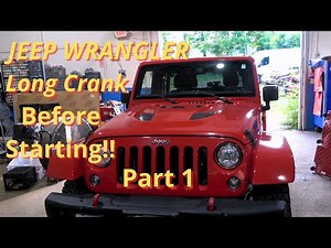 Jeep Wrangler - Camshaft Sensor Circuit Trouble, Code P0365 & P0369 Part 1