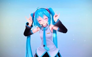 【MMD】MIKU的NICONICONI~【Andrew Anime Studios】