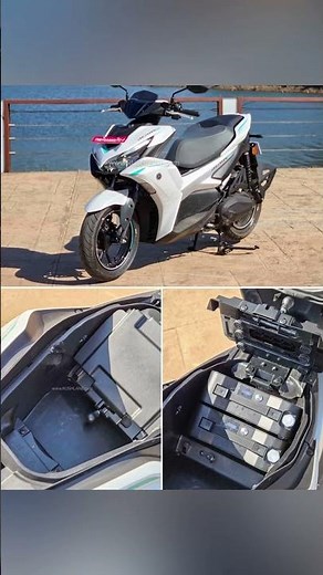 New Yamaha Aerox electric scooter launched in India