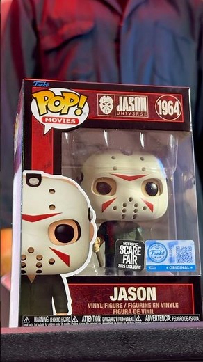 Jason Universe 2025 Scare Fair Exclusive Pop! #funko #funkopop #jason #jasonuniverse #horror #toys