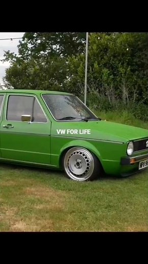 Discover Why VW Golf MK1 Stands Out Even Today in 2025