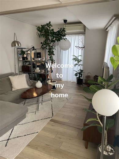 おしゃれな部屋紹介：リラックスできる空間