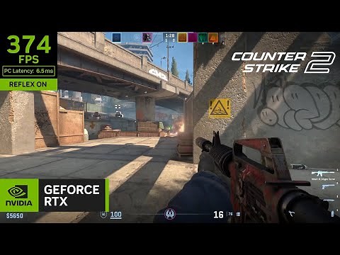 360+ FPS 1440p Counter-Strike 2 - Powered by GeForce RTX 4090