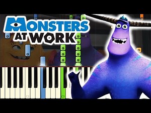 Monsters At Work Theme Song
