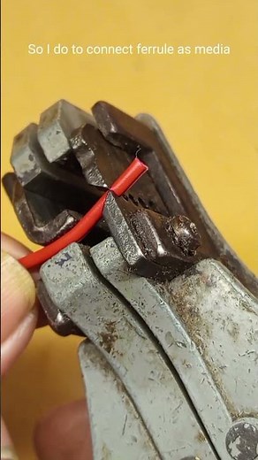 A WAY INSTALL WIRE INTO BANANA JACK IMPLEMENT FERRULE
