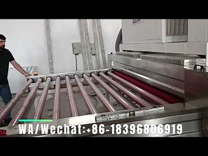 2500mm Horizontal Glass Washing Machine installed at client factory,Glass Washing and Drying Machine