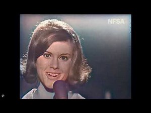 olivia newton john on boomeride australia 1965 colourised