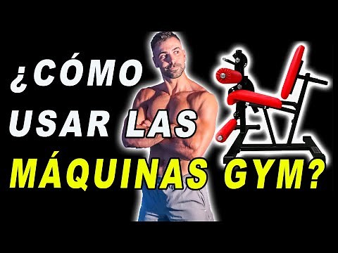 🤷🏽‍♀️ How to use gym machines correctly?