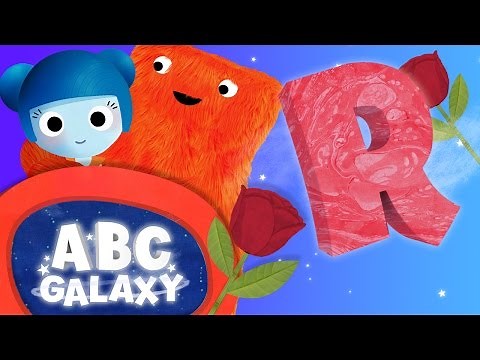 Alphabet Learning - Letter R | Learning Letters of the Alphabet | Alphabet for Kids | ABC Galaxy