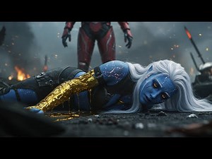 Trapped by Alien Glue, She Expected Pain—But the Human Gave Her Miracles Instead | HFY Story