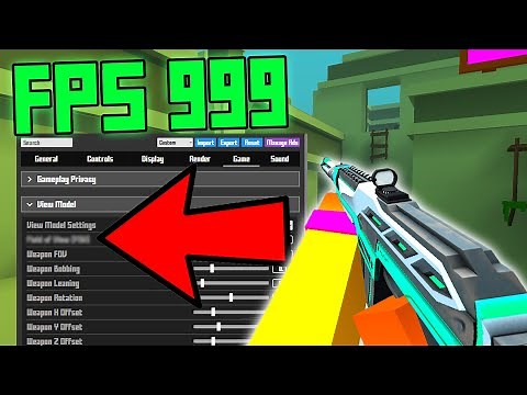 BEST Krunker Season 5 SETTINGS *PRO* (Kashy's Krunker Settings 2021)