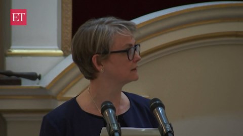 Reopening Strait of Hormuz won't end global turbulence: UK Foreign Minister Yvette Cooper